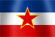 National flag of Yugoslavia