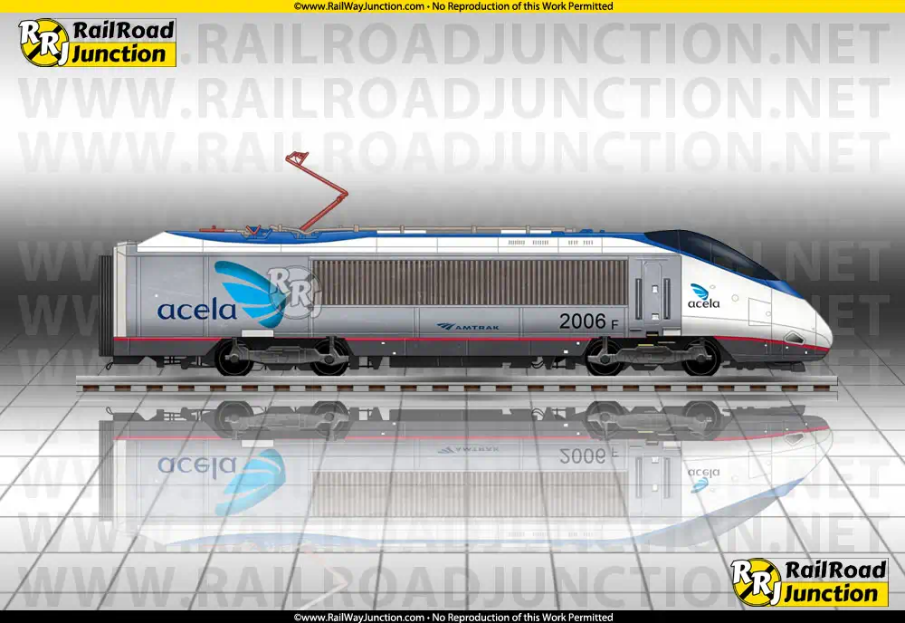 Image of the AMTRAK Acela (Acela Express)