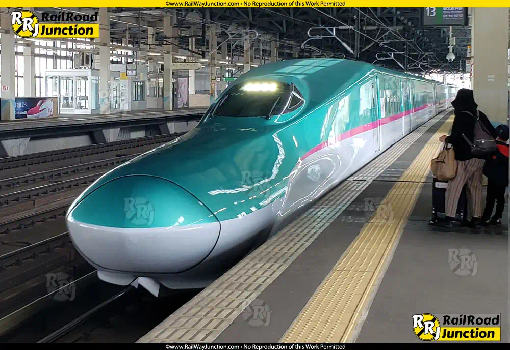 Image of the E5 / H5 Series (Shinkansen)