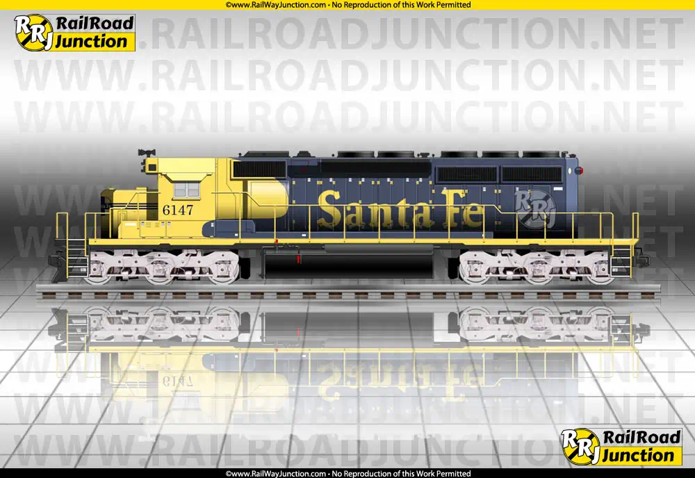 Image of the EMD SD40-2