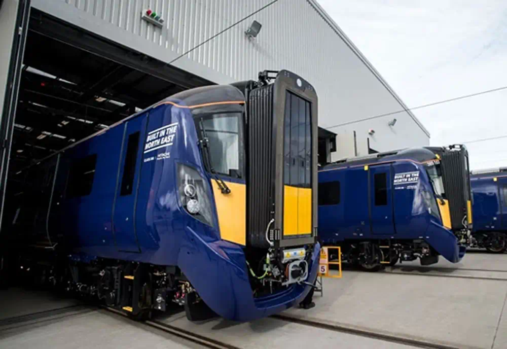 Image of the BR Class 385 EMU