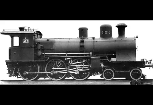 Picture of the 4-6-0 (10-Wheeler)