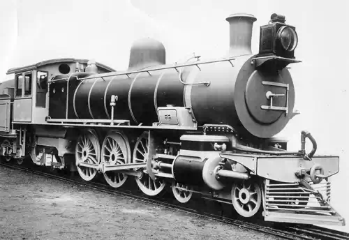 Color image representing the 4-6-2 (Pacific) locomotive unit