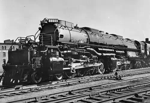 Color image representing the 4-8-8-4 (Big Boy) locomotive unit