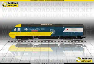 Color image representing the BR Class 43 HST (High-Speed Train) locomotive unit