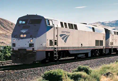 Color image representing the GE GENESIS (P32 / P40 / P42) locomotive unit