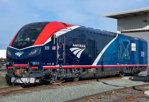 Color image representing the Siemens ALC-42 (Charger) locomotive unit
